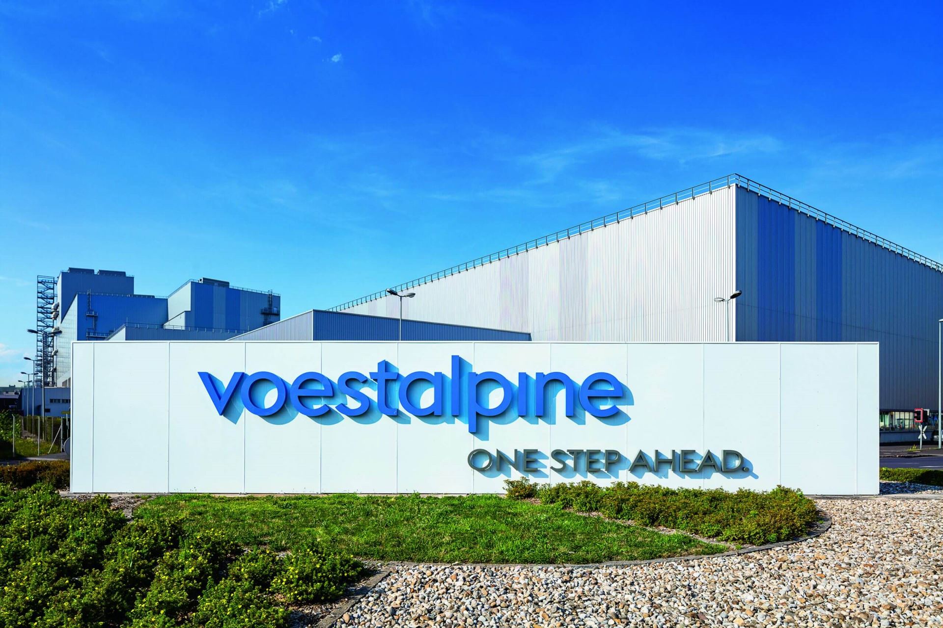 Voestalpine commissioning new speciality steel plant