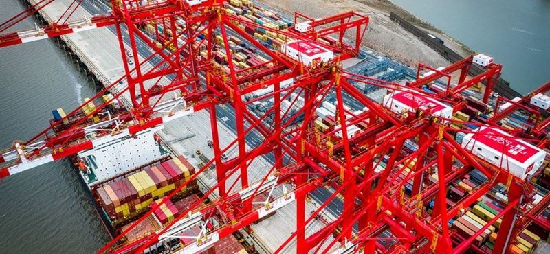 Peel Ports Group is expanding Liverpool's steel terminal