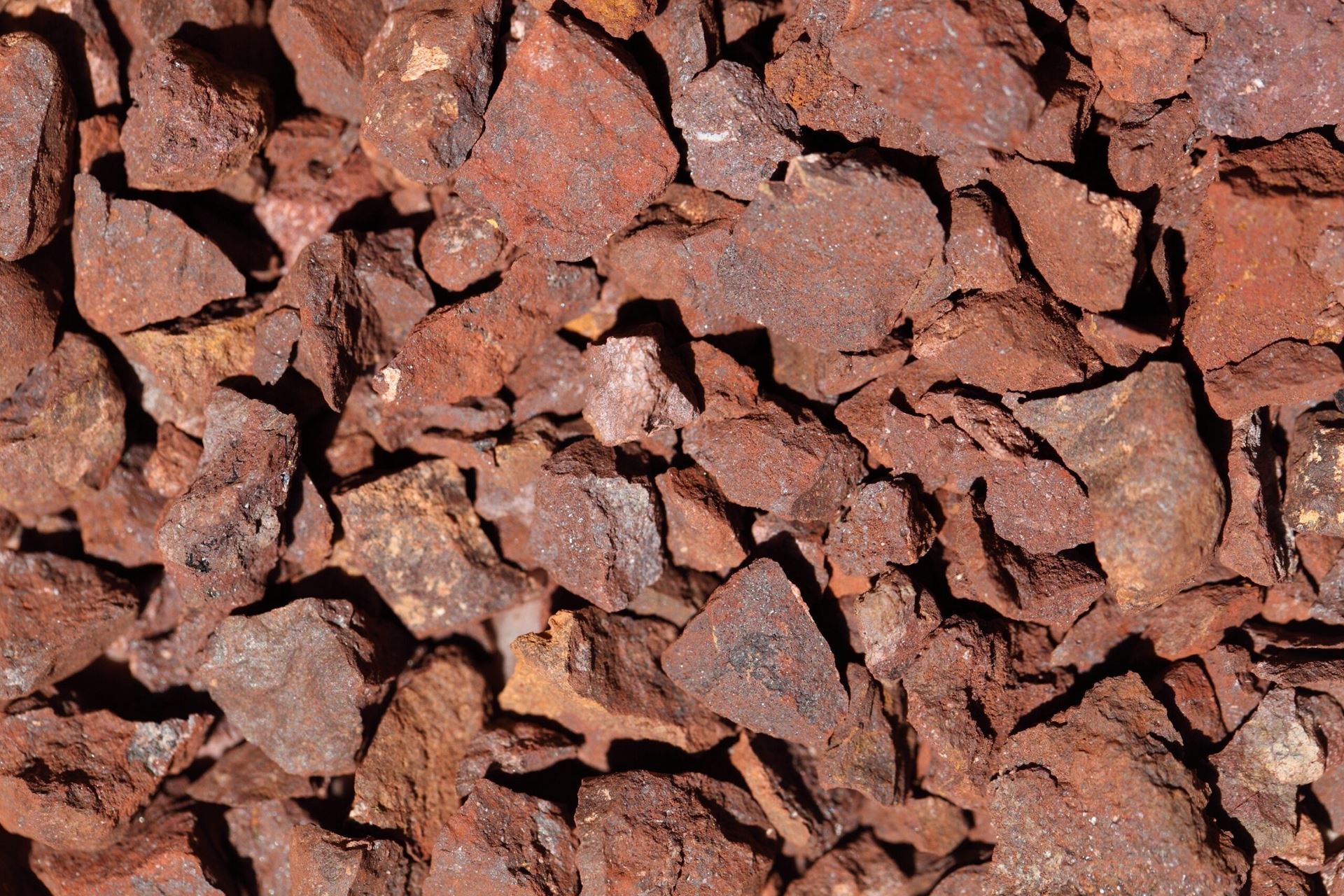 Canadian iron ore production decreased by 3.3% in August