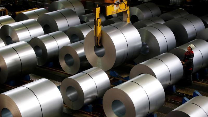 Japan's crude steel production decreased in September