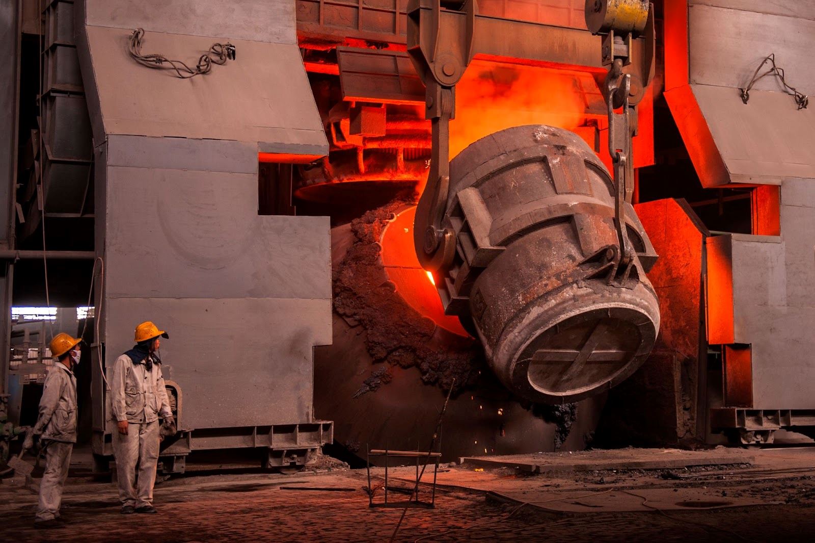 China's blast furnace capacity utilization falls