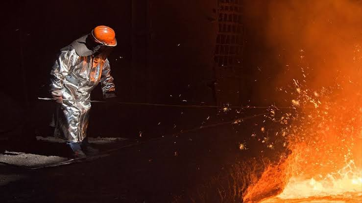 Brezilya'nın ham çelik üretimi azaldı