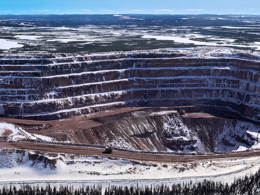 Kanada'nın madencilik yatırımları 2022 yılında rekor seviyeye ulaştı