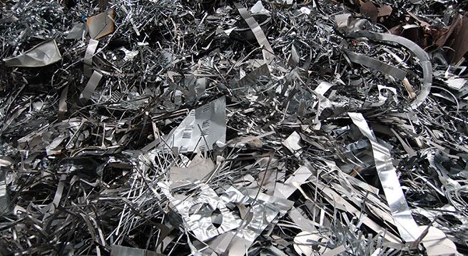 Stainless steel scrap prices under intense pressure in Europe