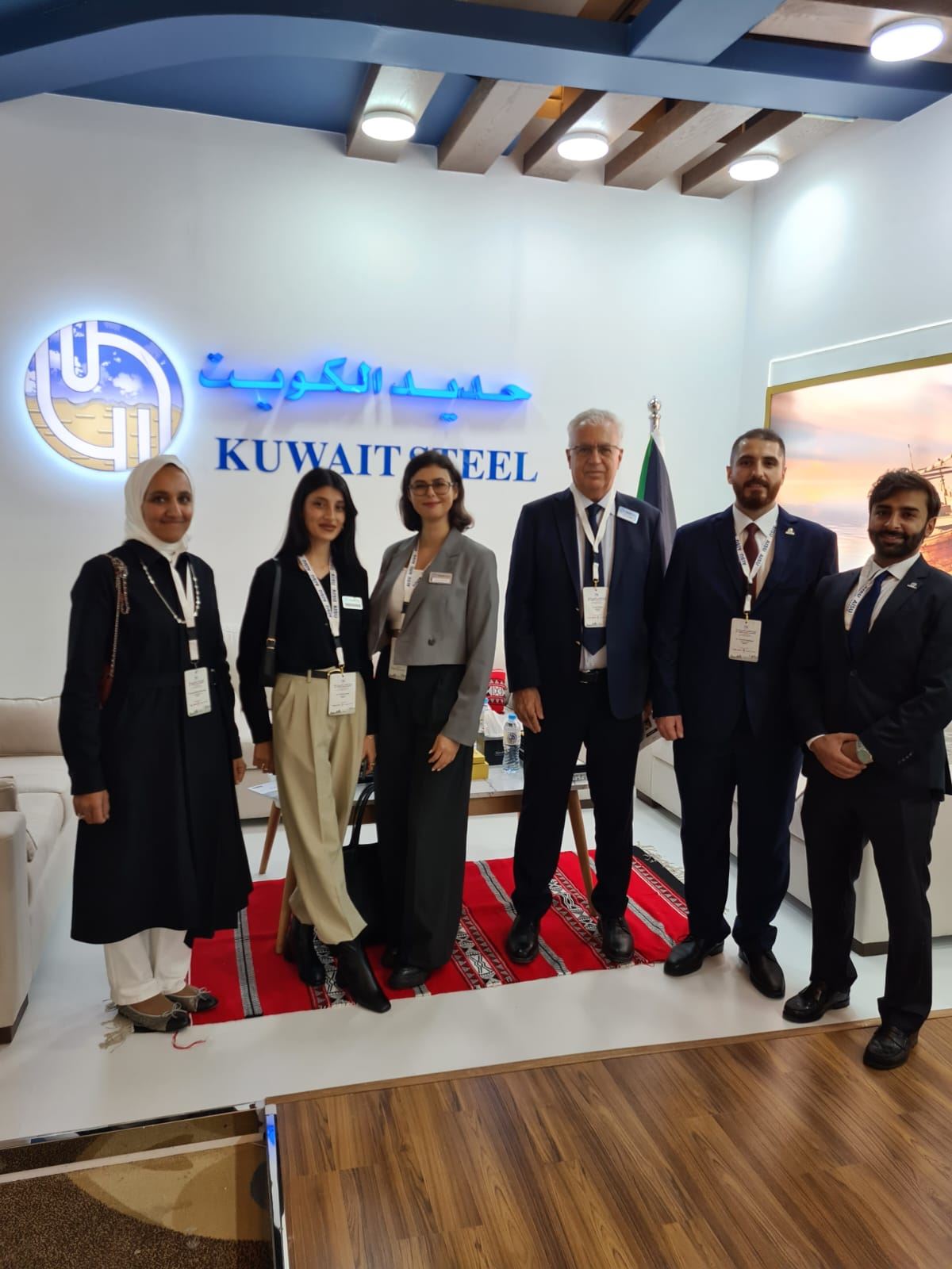 Kuwait Steel took its place at the 16th Arab Steel Summit!