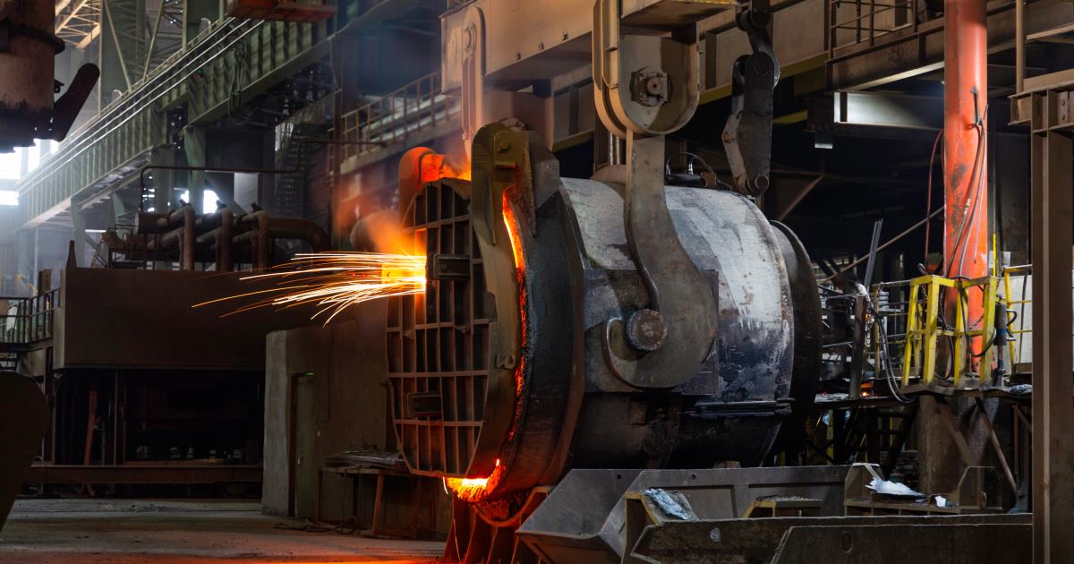 Poland increased steel production in September