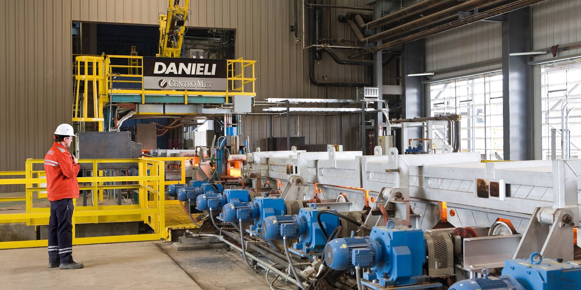 Italian Danieli plans to expand its metallurgical division