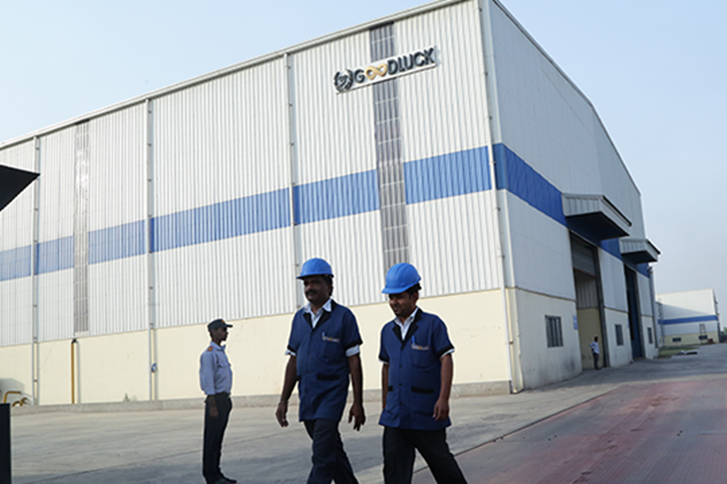 Indian steel manufacturer Goodluck India announced its second quarter profit