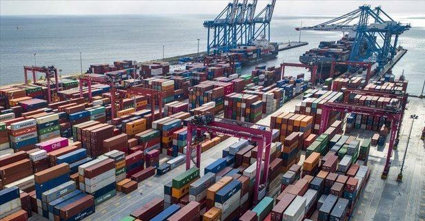 Türkiye'nin Eylül’de ihracatı azalırken, ithalatı arttı