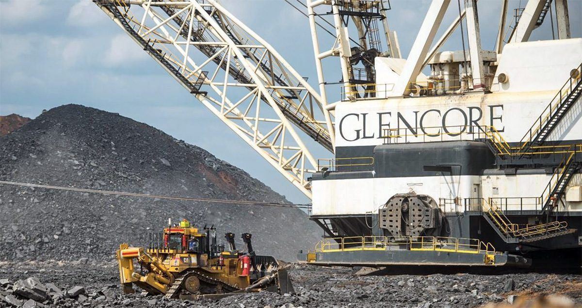 Swiss Glencore forecasts growth in coal production in the third quarter