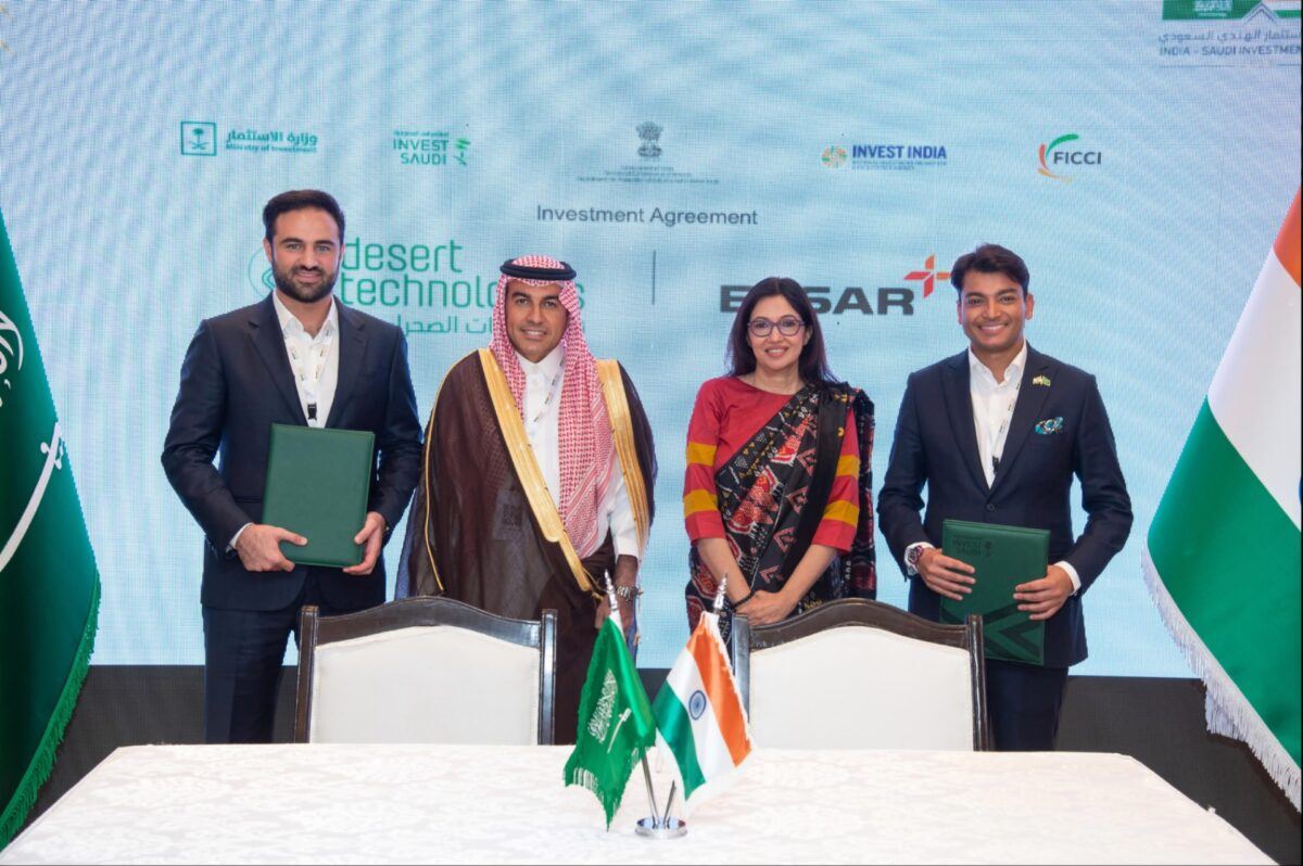 Essar Group's $4 billion low-carbon steel plant in Saudi Arabia