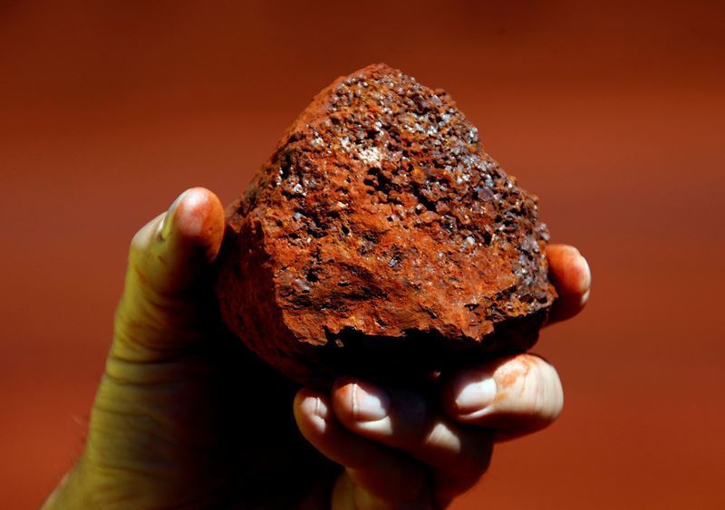 Vale's iron ore exports rise in August