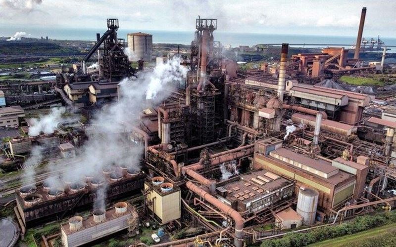 Tata Steel posts loss due to restructuring and falling sales