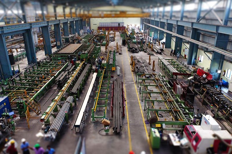 Tube Investments of India to set up a greenfield precision steel tube plant
