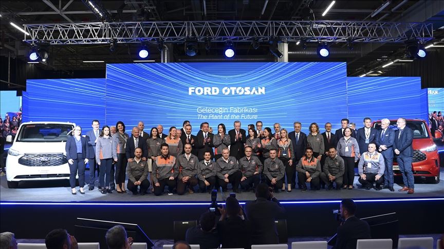 Ford Otosan, Yeniköy Fabrikası'nın yeniden tasarlanmış halini tanıttı