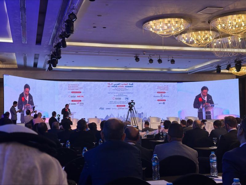 Arab Steel leaders unite to navigate environmental challenges, pave way for regional market