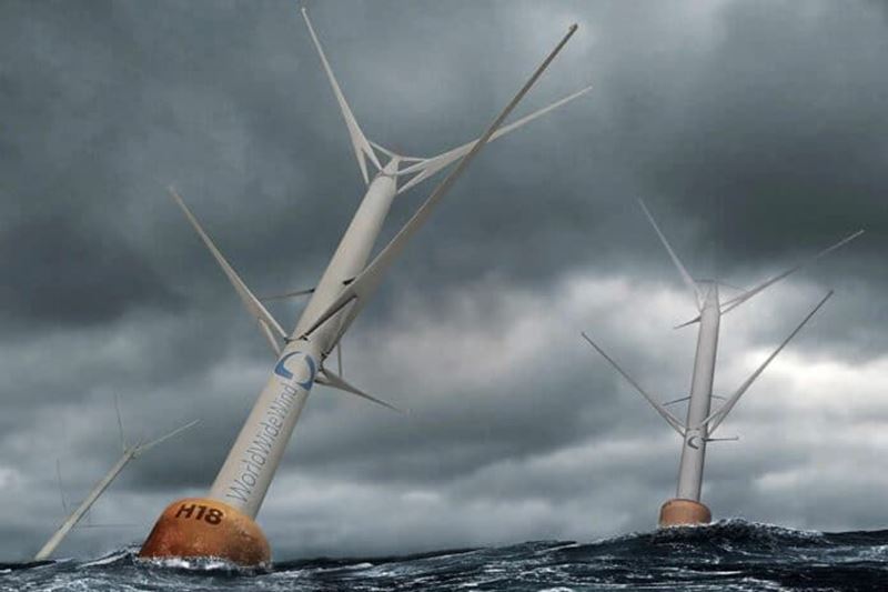 World's first offshore wind turbine starts testing 