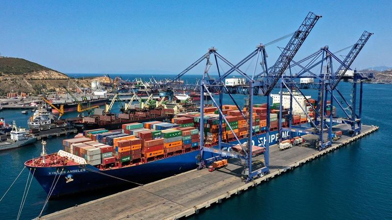 Exports set a record in October