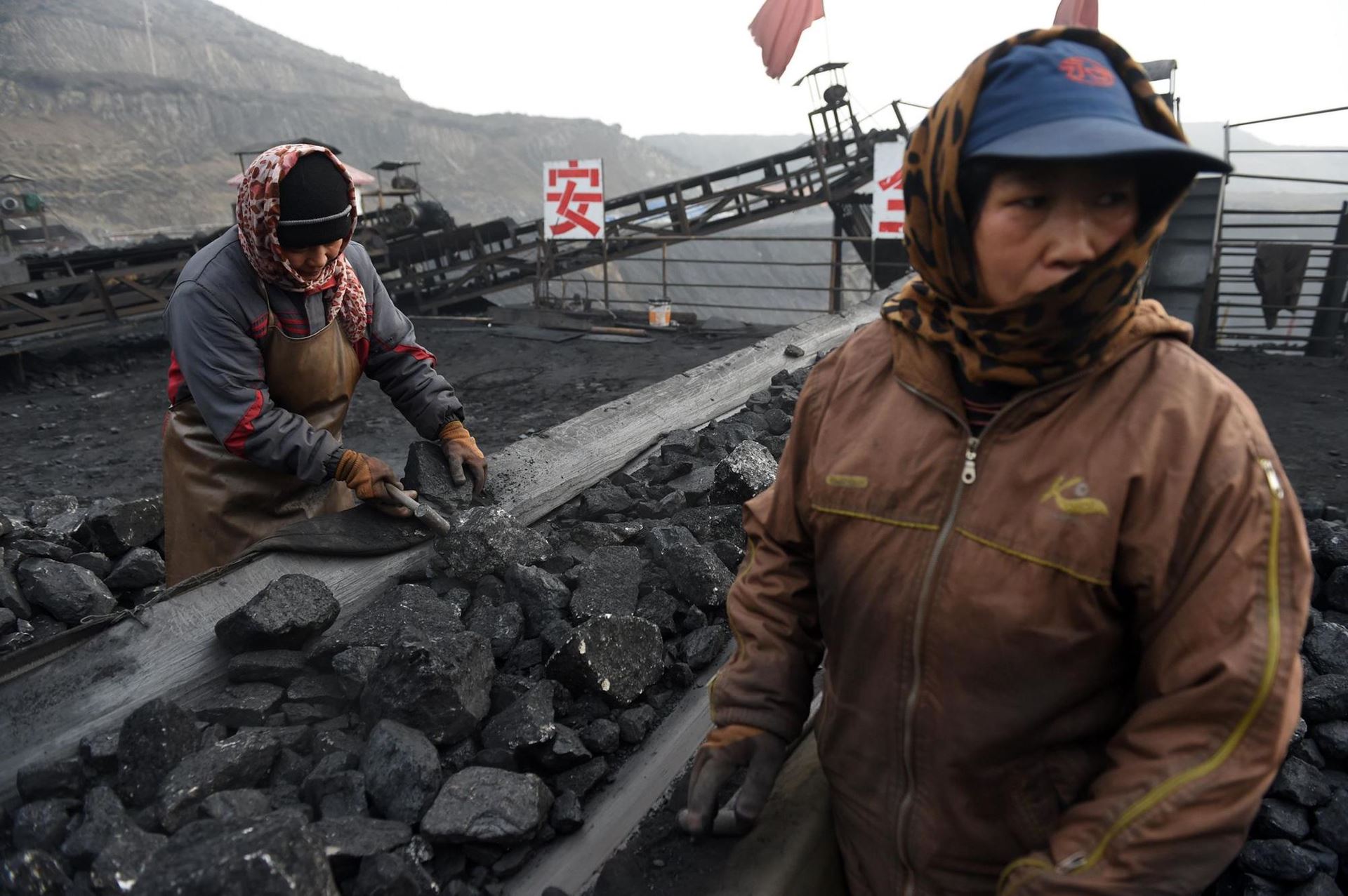 Çin'in ekim ayında kömür ithalatı azaldı