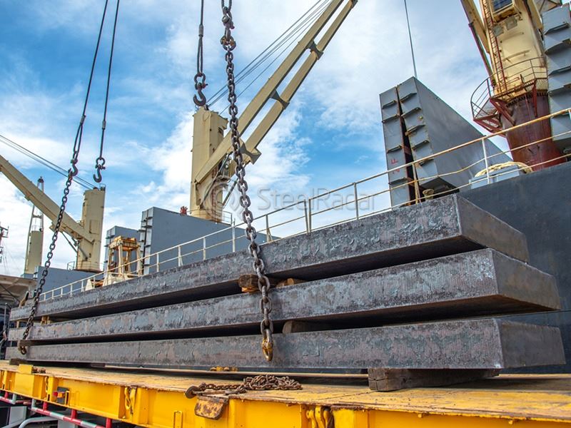 Latin America's steel exports rose in September 