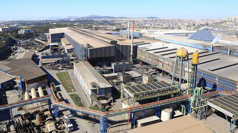 Kroman Çelik's 94 million liras new facility in Gebze