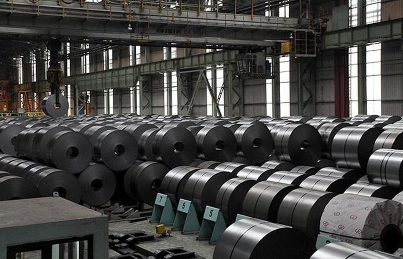 China increased its exports of steel products