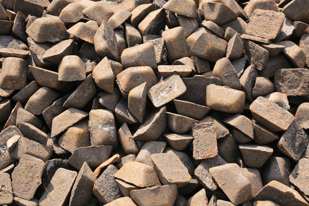 Brazilian exports of pig iron increased