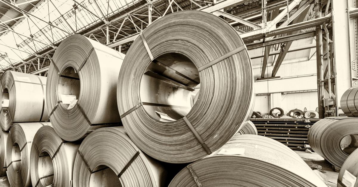 US steel exports decreased in September