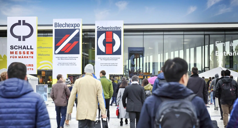 The 16th Blechexpo and the 9th Schweisstec showed the innovation power of the industry!