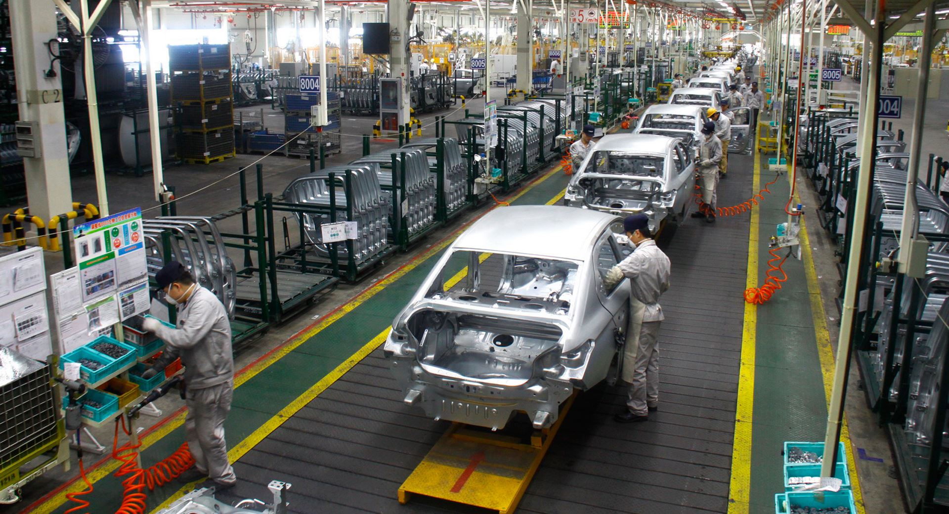 China's vehicle exports increased by 9.8% in October