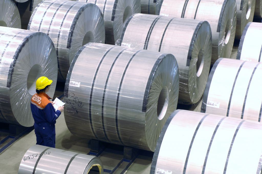 Steel prices started to rise in China, Baosteel decided to raise prices