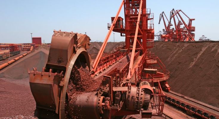 Demir cevheri Çin’de yükselmeye devam ediyor