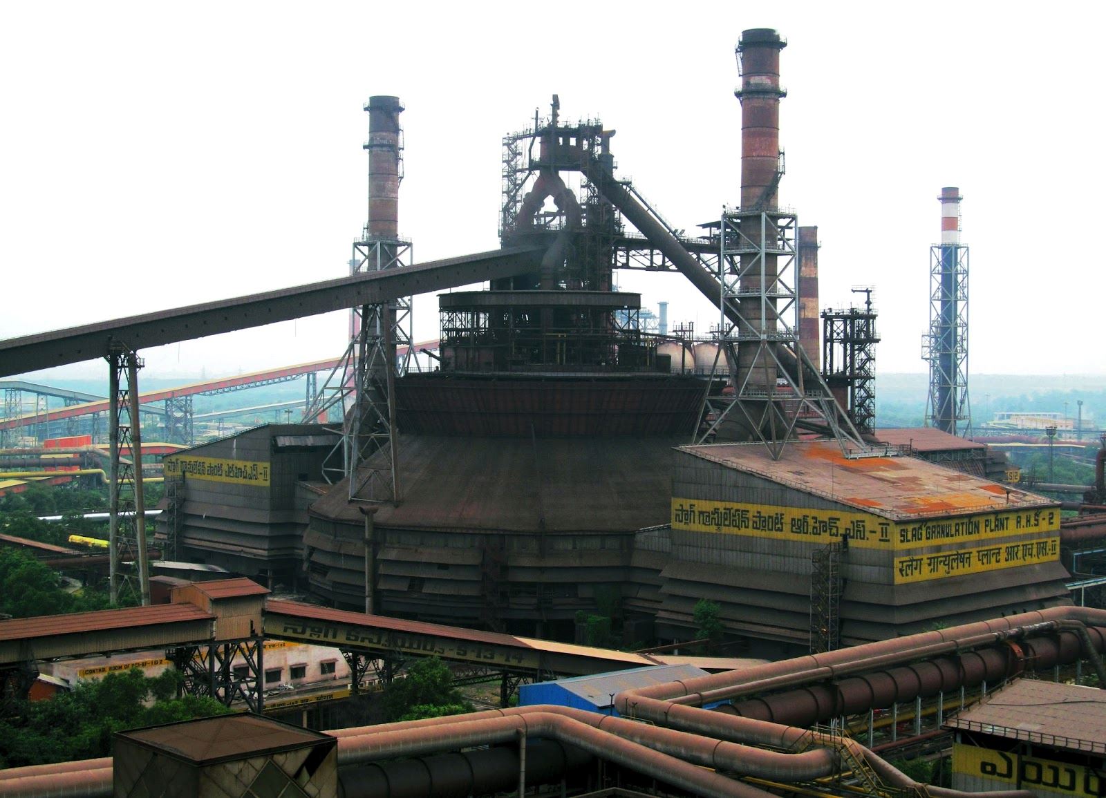 Hindistan'ın devlete ait çelik şirketi RINL, sermaye yenileme sürecinde