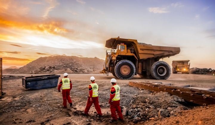 Iron and steel mining company sees 38% Q1 profit surge