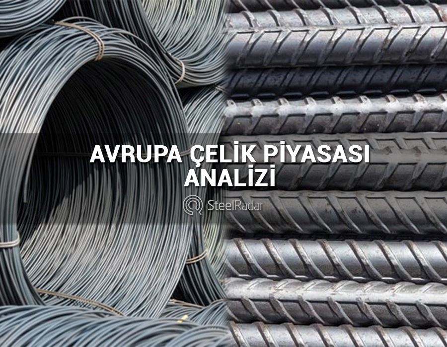 Avrupa çelik piyasasında bu hafta!