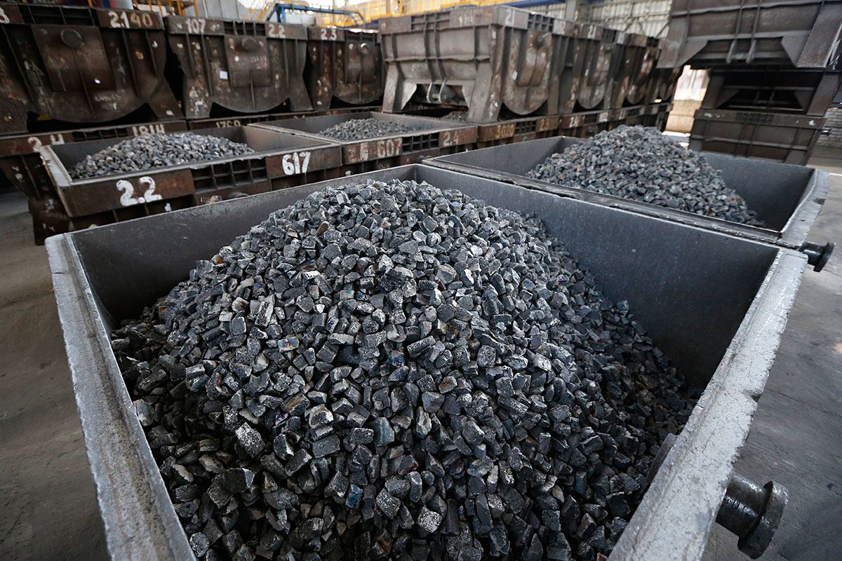 China's energy demand increased coal imports