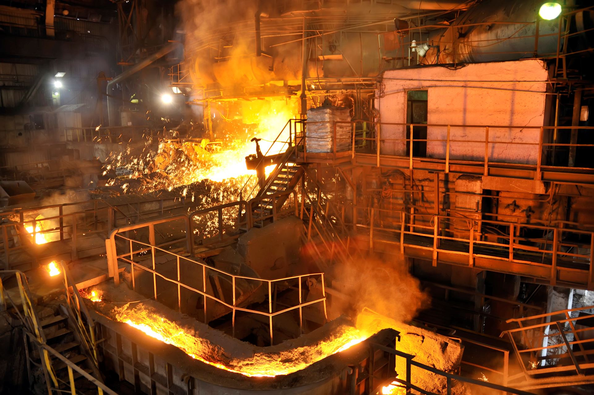 Liberty Steel restarts blast furnace in Galati