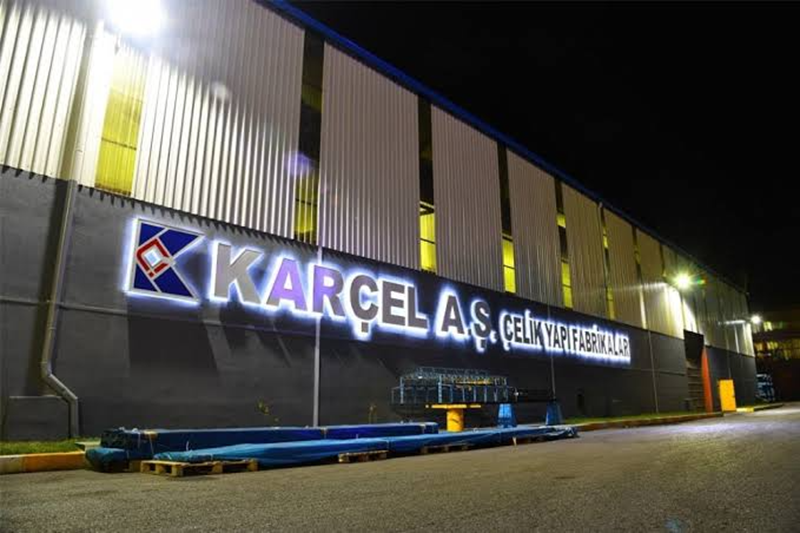 KARÇEL took an important step in the European steel industry