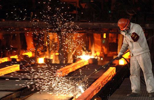 Endonezya çelik endüstrisi büyüme aşamasında