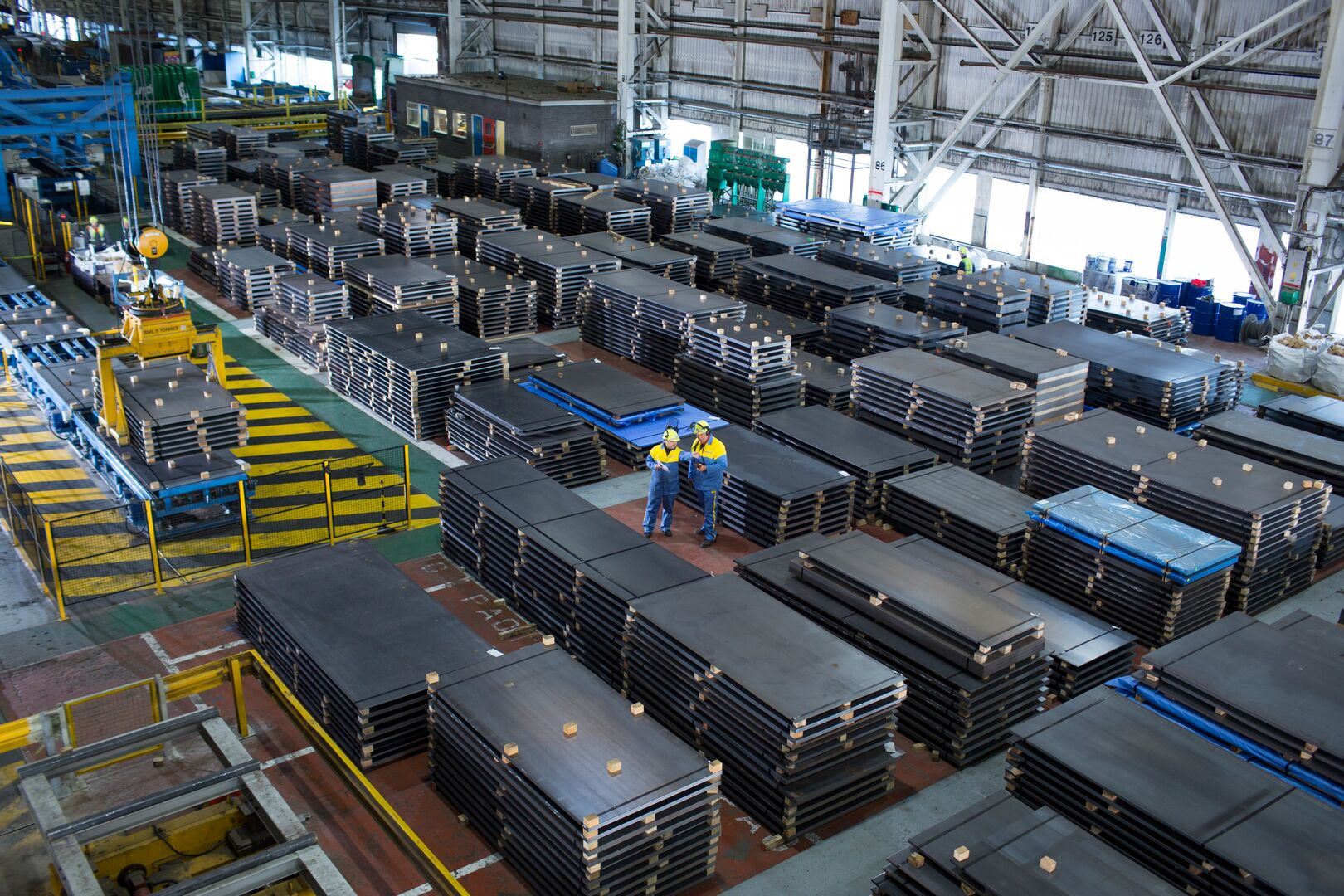 Tayvan ana metal ihracat hacmi Ekim ayına göre %3,5 arttı