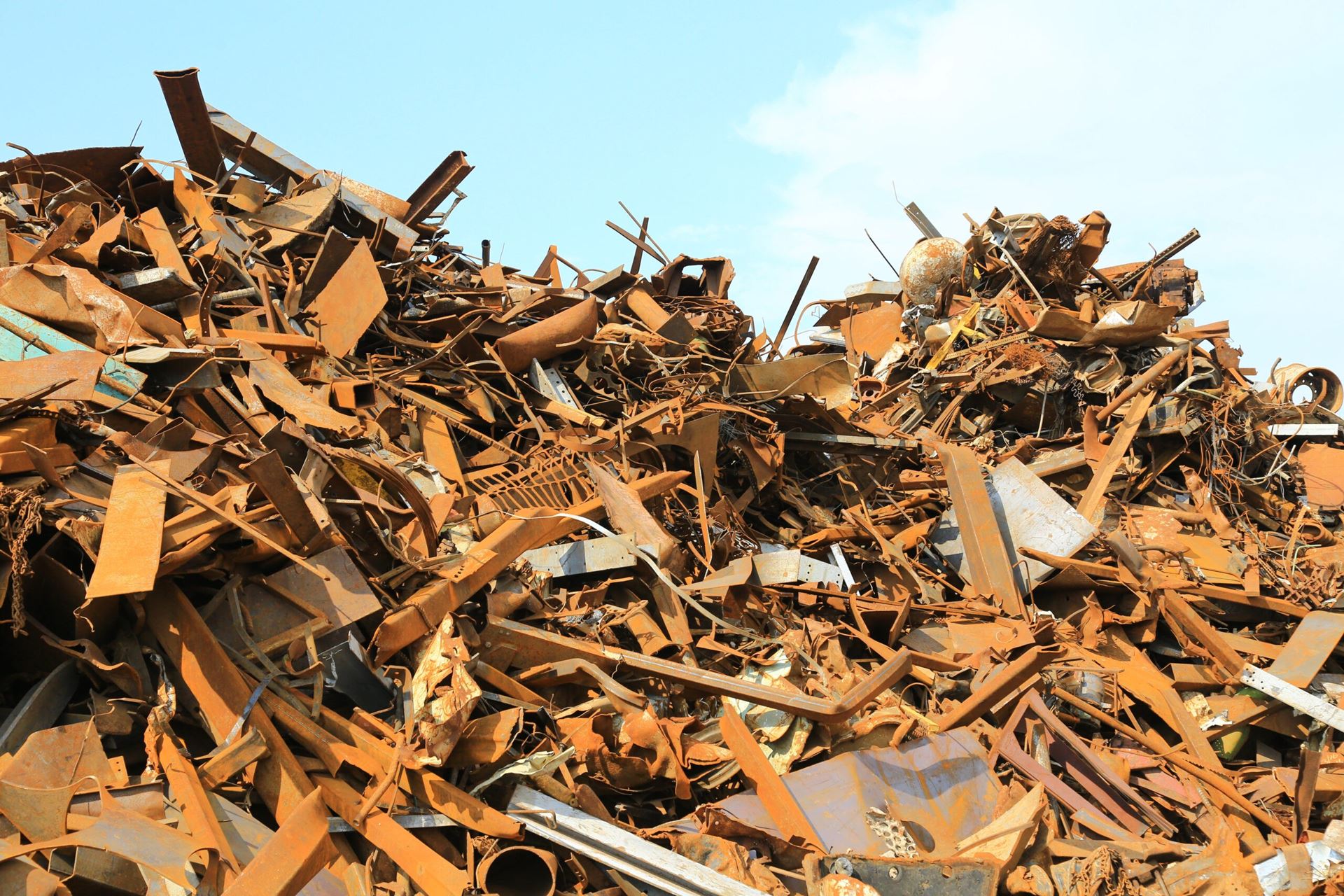 India's ferrous scrap imports rose sharply