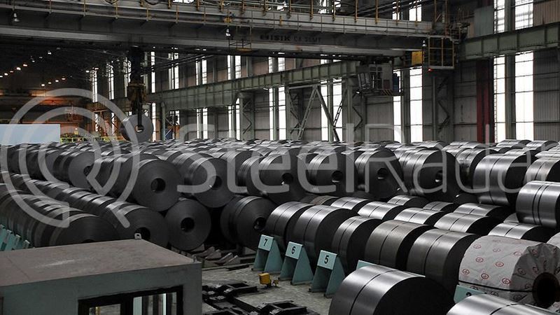 Ukrayna'nın yassı haddelenmiş çelik ihracatı azaldı