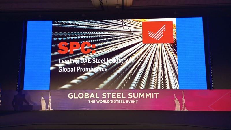 GLOBAL STEEL SUMMIT opened its doors for its first event