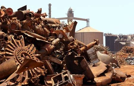 Rio Tinto Avustralya'daki dönüştürücü yıkım projesi için hurda sevkiyatını başlattı
