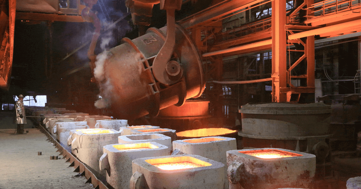 Crude steel and pig iron production rose in Japan