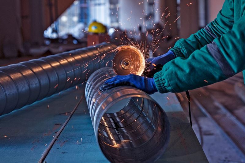 Crude steel production in Germany decreased by 4.1% 