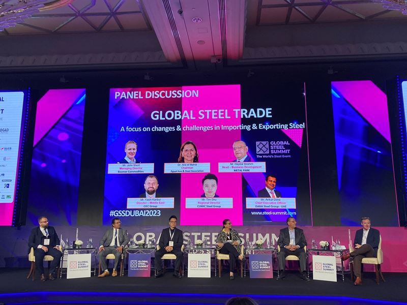 CIEC Director Yasin Kanbur highlights steel and green energy at Global Steel Summit panel