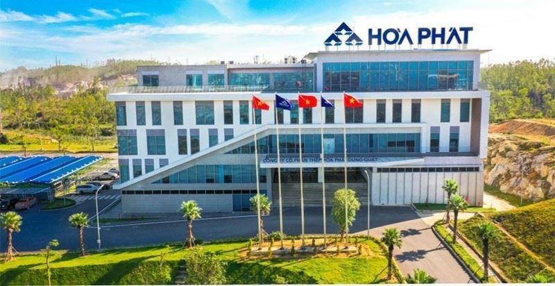 Hoa Phat Group's steel sales rise in October