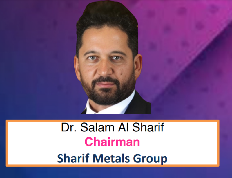 Green energy push in steel industry by Sharif Metals Group leader