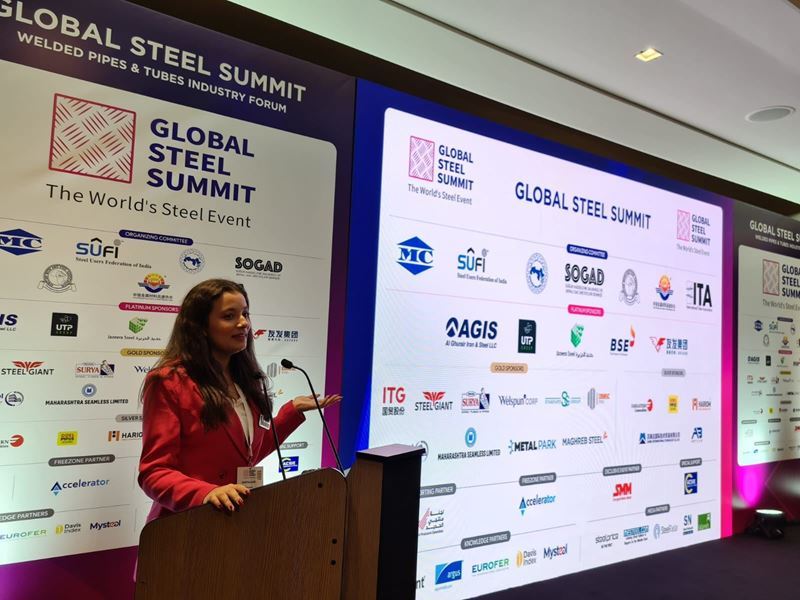 SteelRadar evaluated the pipe industry for 2024 at the Global Steel Summit